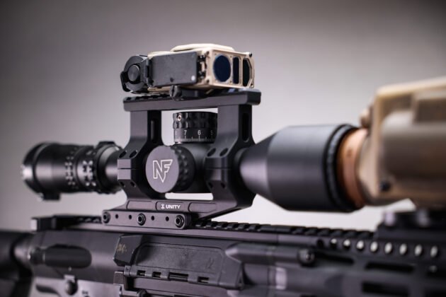 Unity Tactical: Die Bridge auf der Fast Reke Zielfernrohrmontage. &copy;Unity