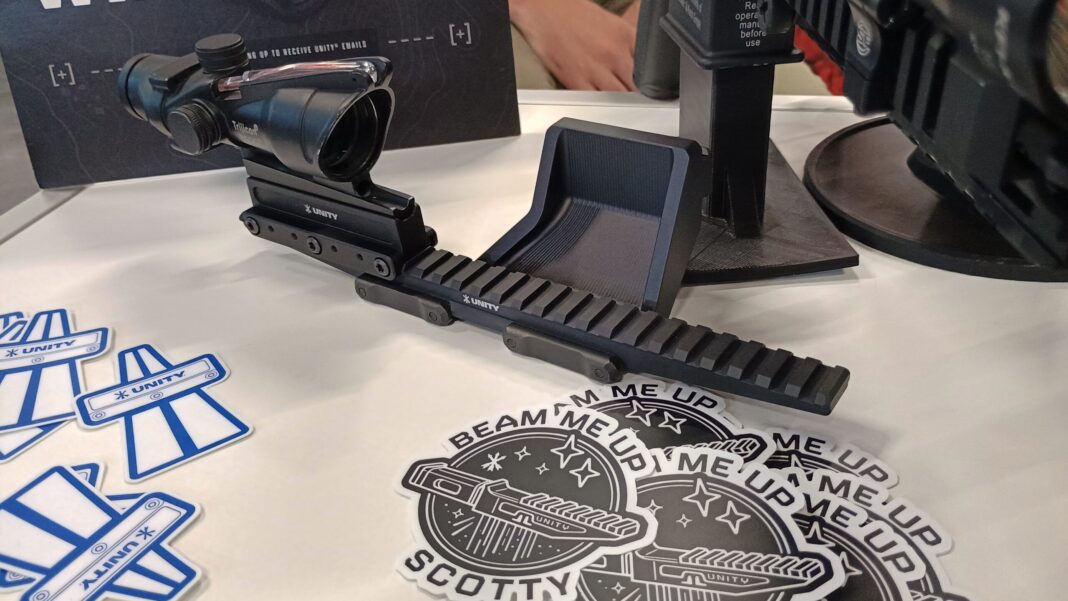 Das Fast Sidekar von Unity Tactical auf der Enforce Tac 2026. ©Militär Aktuell/Bendl