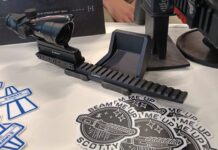 Unity Tactical: News from the Enforce Tac 2026 The Fast Sidekar from Unity Tactical on the Enforce Tac 2026. ©Militär Aktuell/Bendl