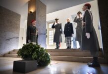 Bundesheer gedenkt den Opfern der Annexion Österreichs 1938 Kranzniederlegung - ©Ronja Klima