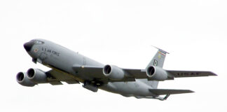 USA loses KC-135 tanker aircraft over Iraq KC-135 of the US Air Force - ©Arpingstone