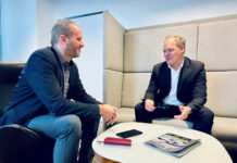 Interview with INTEC CEO Christoph Otten INTEC-Chef Christoph Otten im Gespräch mit Militär Aktuell-Chefredakteur Jürgen Zacharias – ©Militär Aktuell