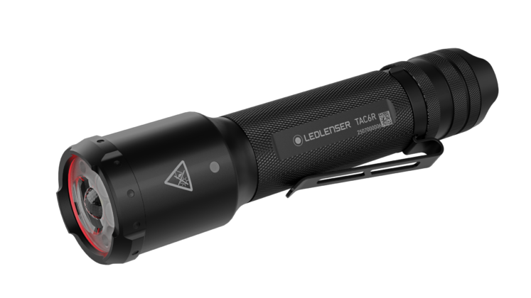 Kompakt: Die TAC6R von Ledlenser. &copy;Ledlenser
