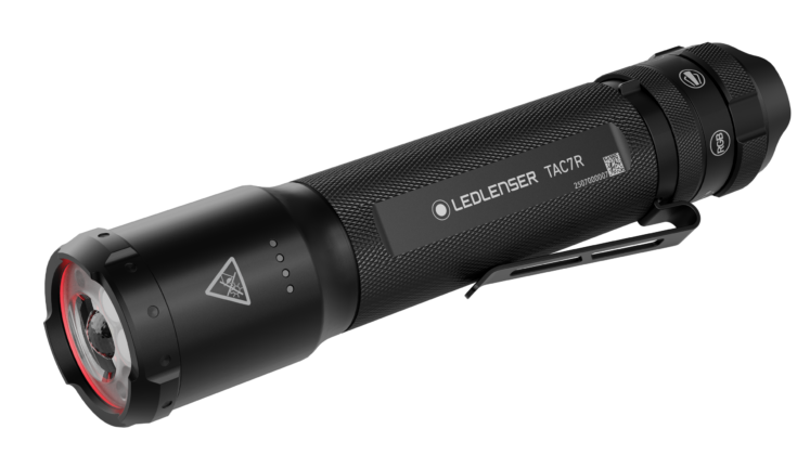 Kraftpaket: Die TAC7R von Ledlenser. &copy;Ledlenser
