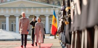 Lithuania: Financial assistance for the development of Moldova's defense sector - ©Presidency of the Republic of Moldova