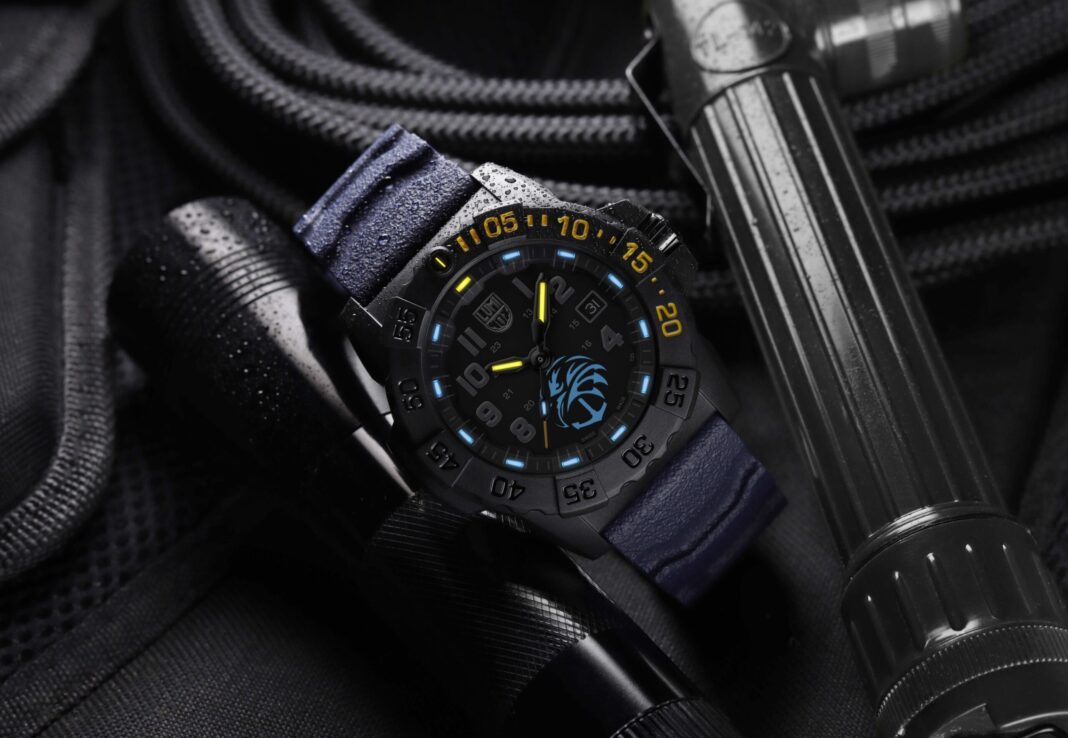 „The Guardian“ – die Luminox NSF 3500 Limited Edition.©Luminox