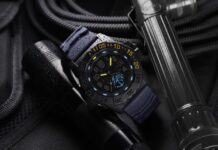 „The Guardian“ – die Luminox NSF 3500 Limited Edition.©Luminox