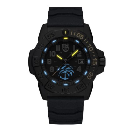 &bdquo;The Guardian&ldquo; &ndash; die Luminox NSF 3500 Limited Edition.&copy;Luminox