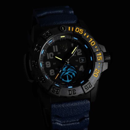 &bdquo;The Guardian&ldquo; &ndash; die Luminox NSF 3500 Limited Edition.&copy;Luminox