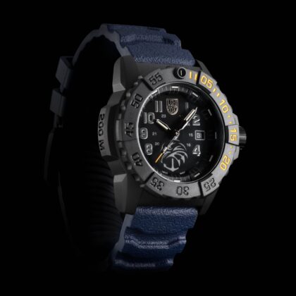 &bdquo;The Guardian&ldquo; &ndash; die Luminox NSF 3500 Limited Edition.&copy;Luminox