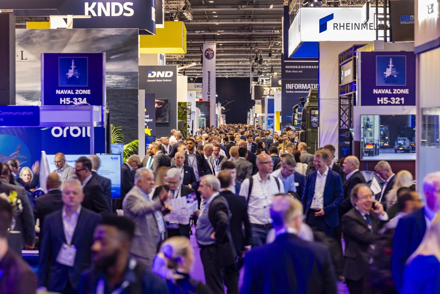 DSEI Germany: New defense trade fair to start in 2027