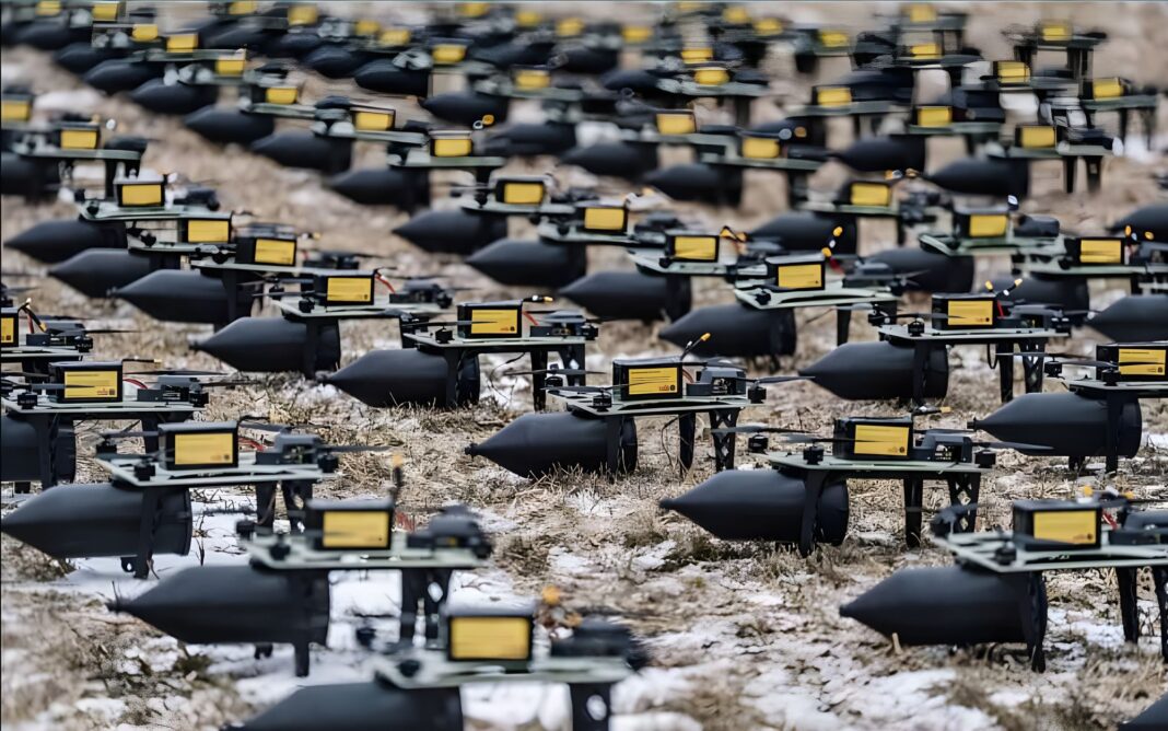 Ukraine: Current figures from the drone war - ©Idnes