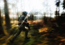 Belgian paratroopers practiced with “Red Condor” in Germany Belgian paratroopers practiced with "Red Condor" in Germany - ©Gert-Jan D'haene