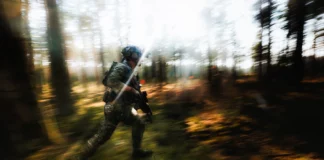 Belgian paratroopers practiced with “Red Condor” in Germany Belgian paratroopers practiced with "Red Condor" in Germany - ©Gert-Jan D'haene