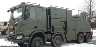 Sweden procures new Scania recovery vehicles Sweden procures new Scania recovery vehicles - ©FMV