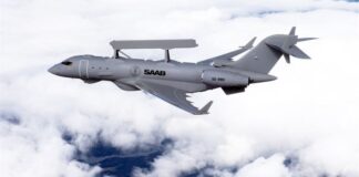 Saab and Cohere collaborate on AI for Global Eye Saab and Cohere collaborate on AI for Global Eye - ©Saab