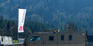 Achleitner integration: Magirus strengthens its defense business HMV Survivor from Achleitner - ©Magirus