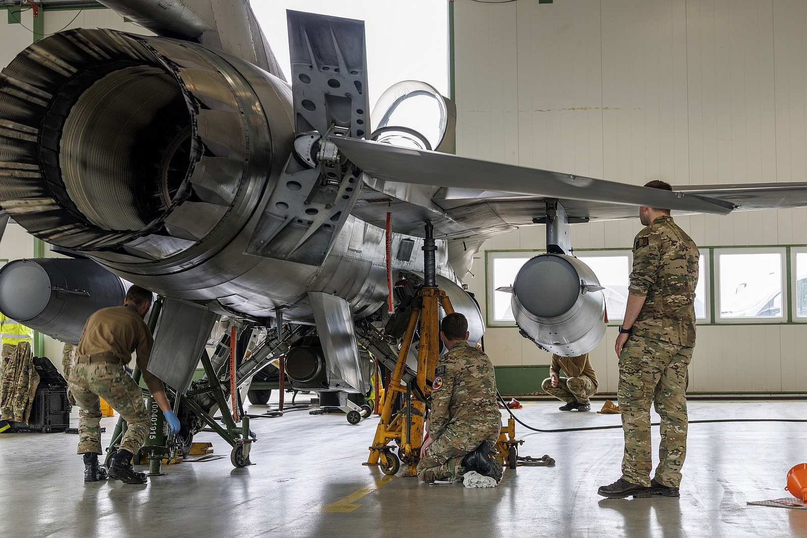 Belgian F-16 - ©Belgium MoD Belgian F-16 - ©Belgium MoD