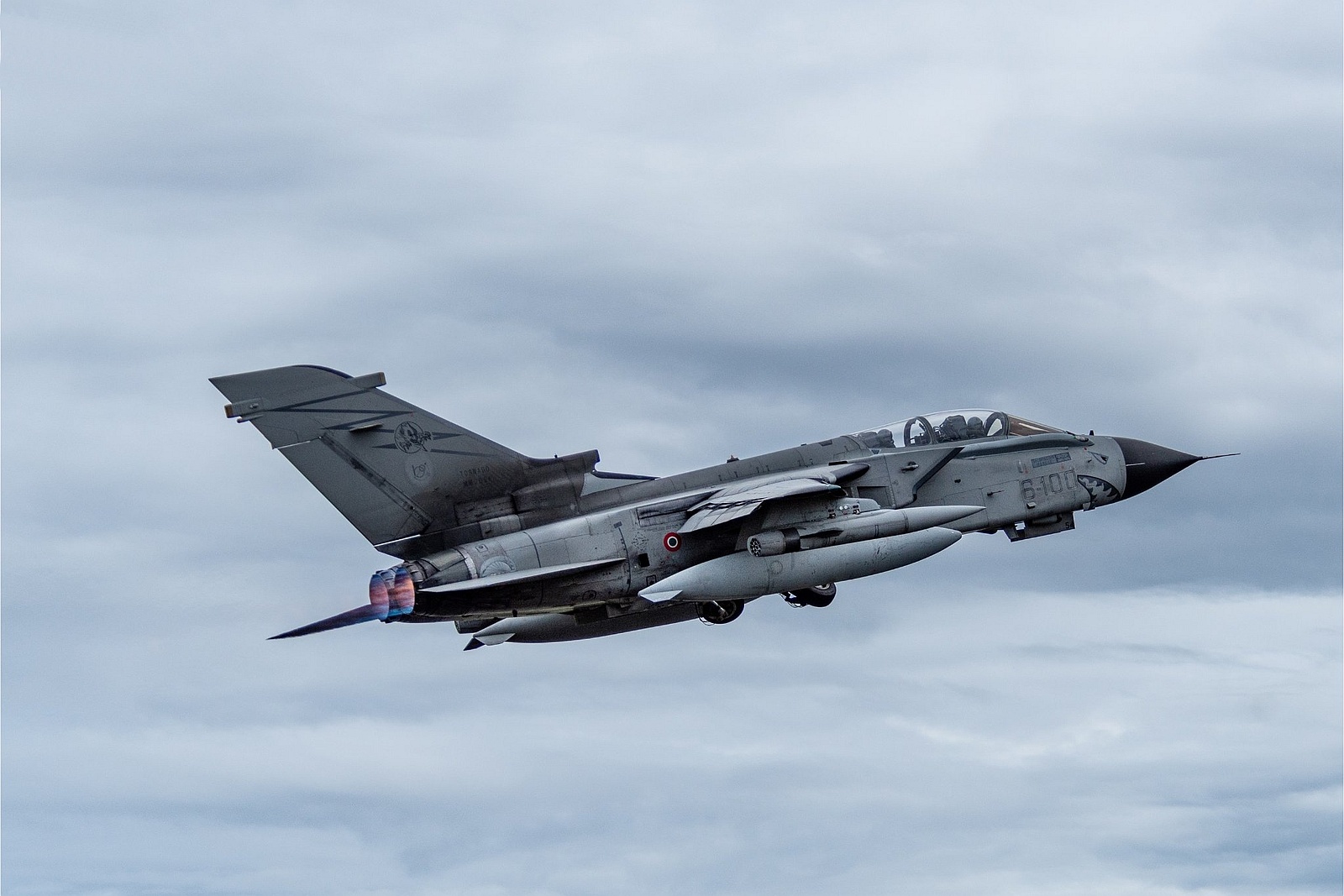 Tornado IDS of the 6° Stormo of the Aeronautica Militare - ©Italy MoD Tornado IDS of the 6° Stormo of the Aeronautica Militare - ©Italy MoD