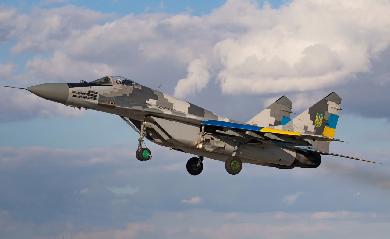 Ukrainian MiG-29 fighter jet - ©Ukraine MoD Ukrainian MiG-29 fighter jet - ©Ukraine MoD