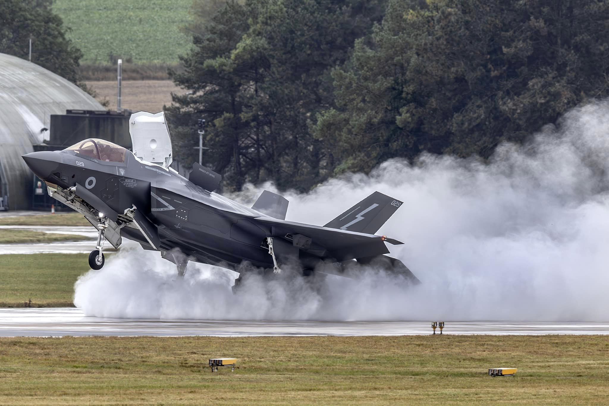 F-35B of the Royal Air Force - ©Royal Air Force F-35B of the Royal Air Force - ©Royal Air Force