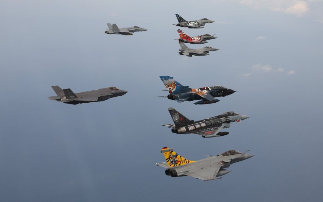 European fighter jets - ©Bundeswehr European fighter jets - ©Bundeswehr