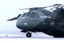 Embraer: C-390M absolviert Kältetest in Schweden C-390M absolviert Kältetest – ©Embraer