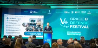 “Space & Defense”: Hungary builds up space expertise The "Space & Defense Festival" conference focused on the defense and space industry - ©Hungary MoD, Franciska Veres