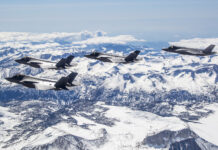 The future of national defense: fast, networked, effective F-35 fighter jets - ©Lockheed Martin