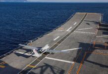Italian Navy procures Bayraktar TB3 for aircraft carrier “Cavour” Italian Navy procures Bayraktar TB3 for aircraft carrier "Cavour" - ©Baykar