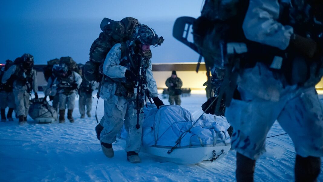 USA planen Errichtung neuer Stützpunkte auf Grönland – ©11th Airborne Division via X