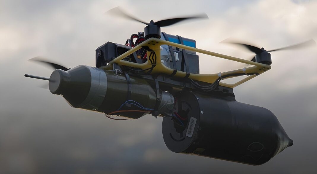 Russland: Langstrecken-Version der FPV-Drohne „Prinz Vandal von Nowgorod” – ©Archiv