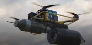 Russland: Langstrecken-Version der FPV-Drohne „Prinz Vandal von Nowgorod” – ©Archiv