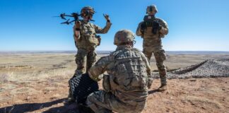 Drohneneinsatz – ©US Army