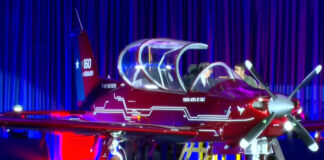 T-40 Newen from Enaer - ©Canal 24 Vivo