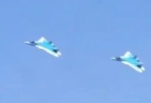 Algeria: Sukhoi Su-57E stealth jet spotted - ©Archive