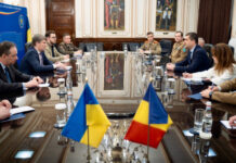 Ukraine und Rumänien wollen eine gemeinsame Drohnenproduktion – ©Ministry of Defence of Romania