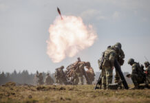 Soldaten des Bundesheeres üben – ©Bundesheer/Trippolt