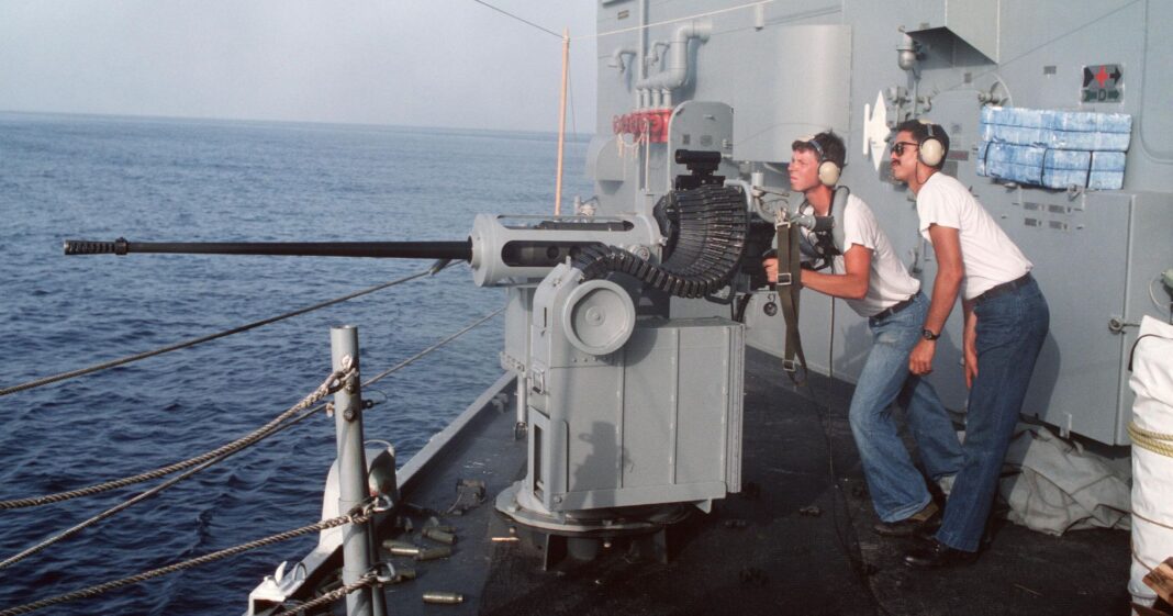 The development of the Chain Gun at a glance
