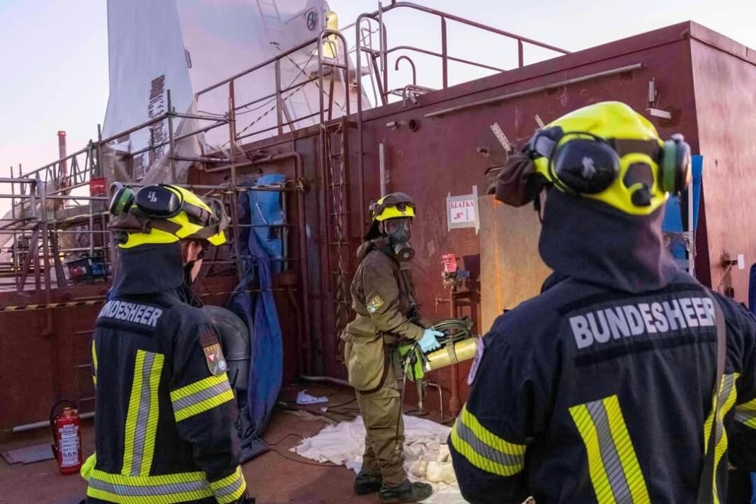 AFDRU-Spezialisten des Bundesheeres – ©Bundesheer