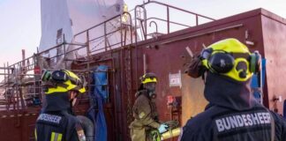 Austrian Armed Forces practice rescue of trapped persons in Poland AFDRU-Spezialisten des Bundesheeres – ©Bundesheer