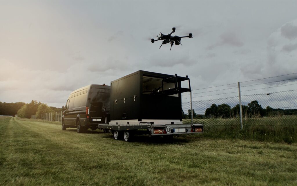 Argus Relys on Ouster's Digital LiDAR for Drone Defense