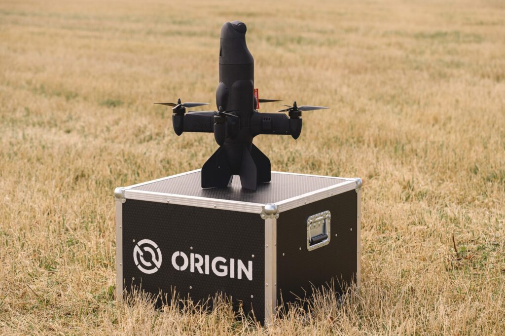 France: Blaze Interceptor Drone System from Origin Robotics
