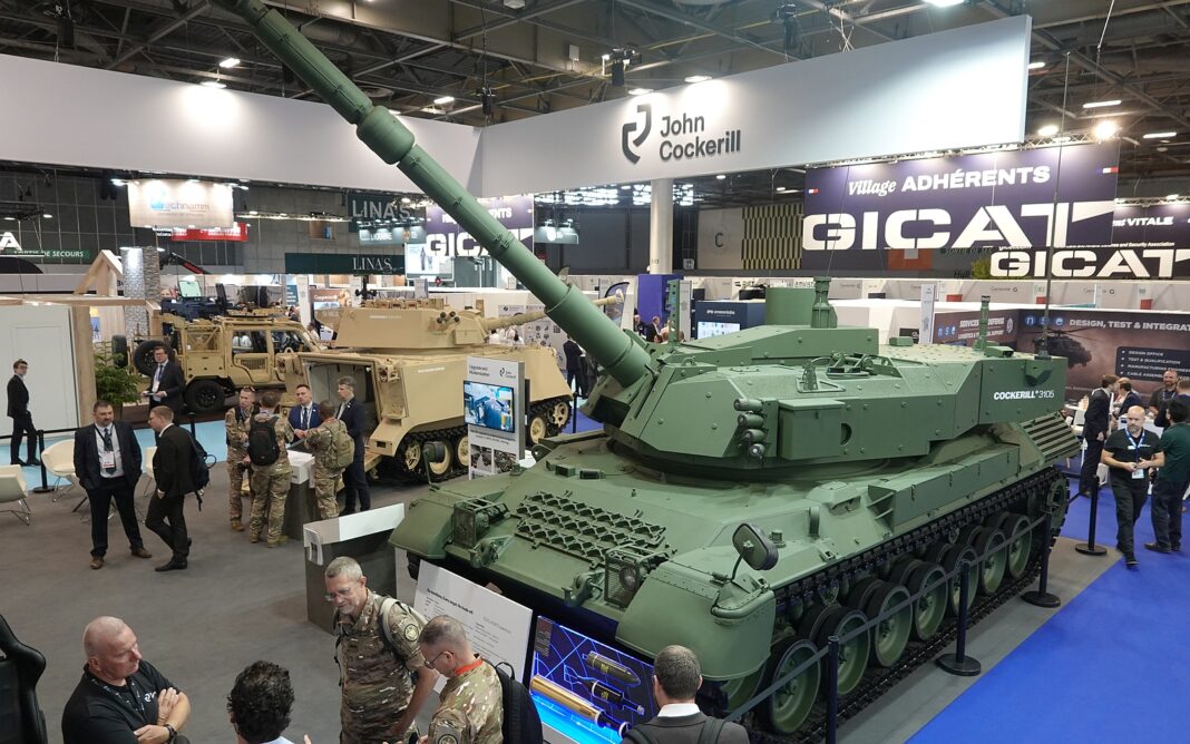 Ukraine rüstet alte Leopard 1 Panzer mit Cockerill 3105-Turm auf