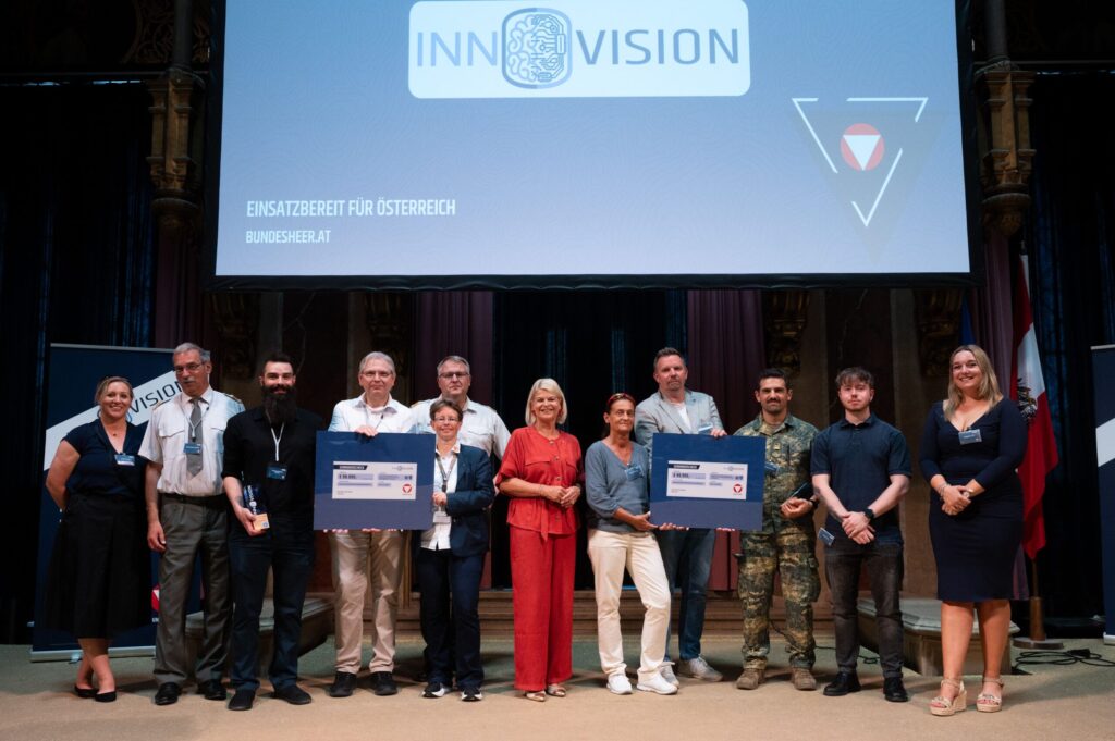 Inovision Rangoli Innovision 2026: Bundesheer setzt auf Cyber-Innovation