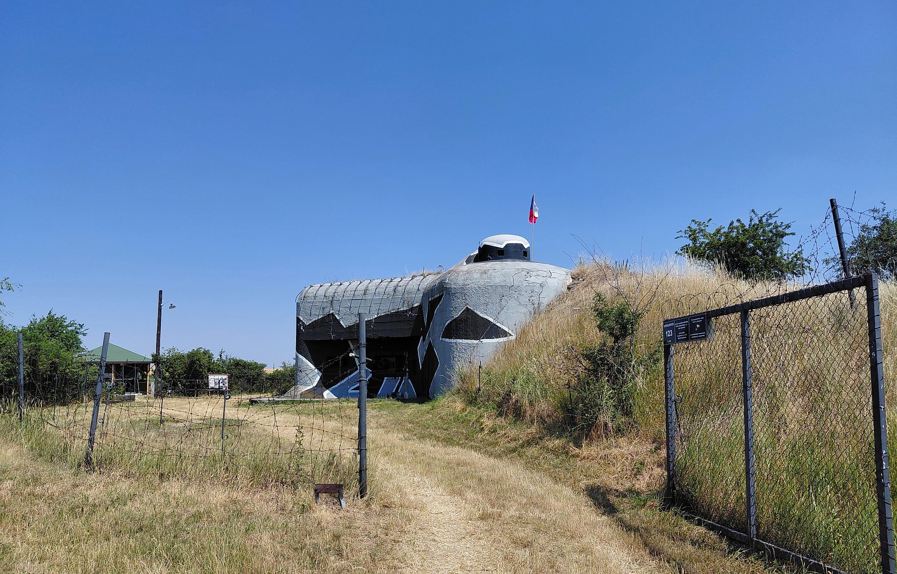The MJ-S 4 “Zatácka” Infantry Bunker
