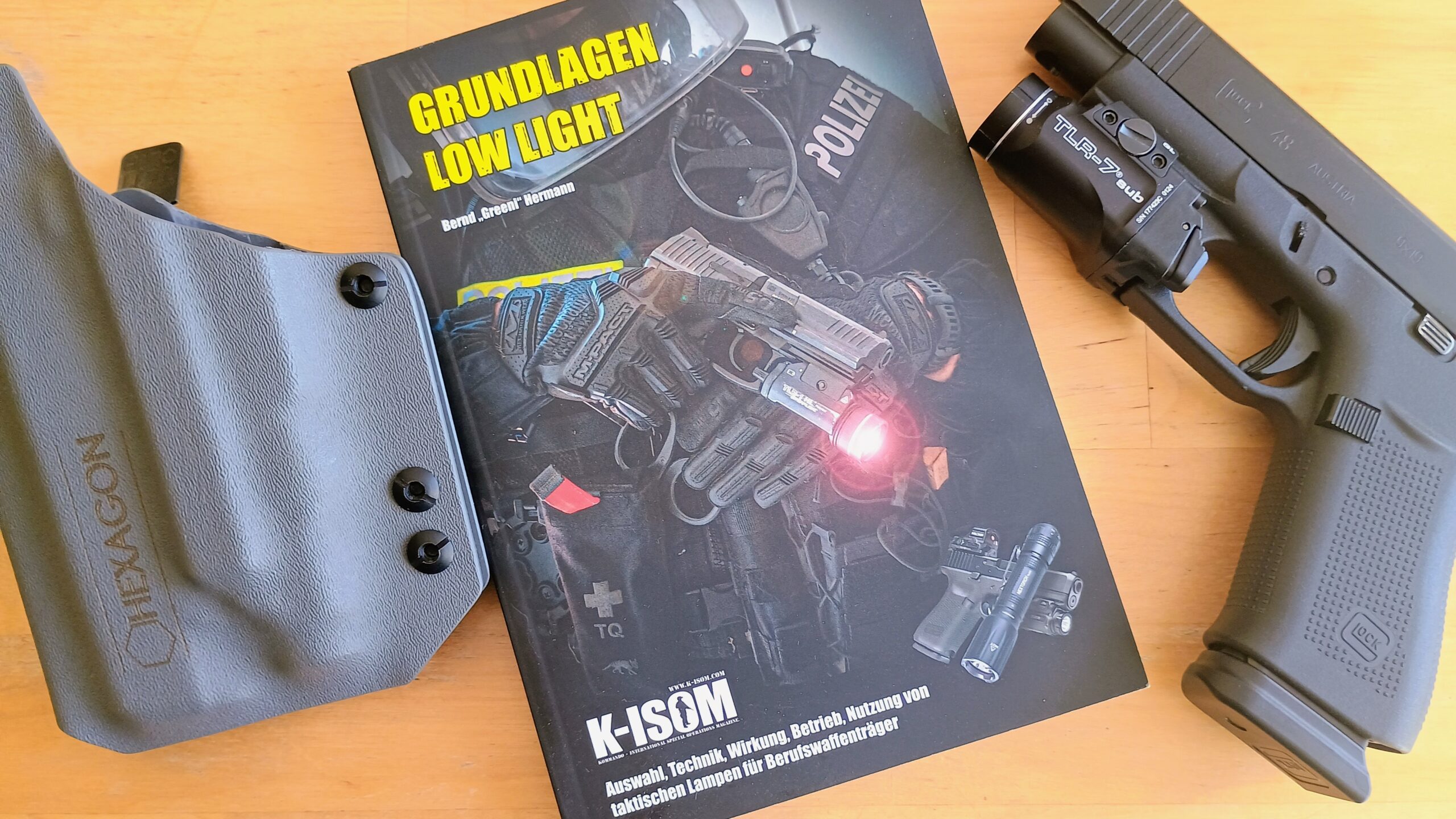 Book Recommendations: K-ISOM “Combat Rifle” and “Low-Light Basics”